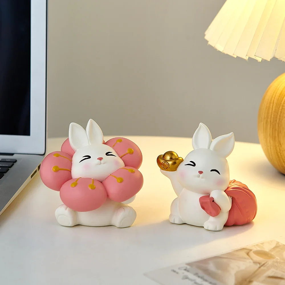Creative-Rabbit-Decoration-Desktop-Home-Decoration-Desk-Decoration ...