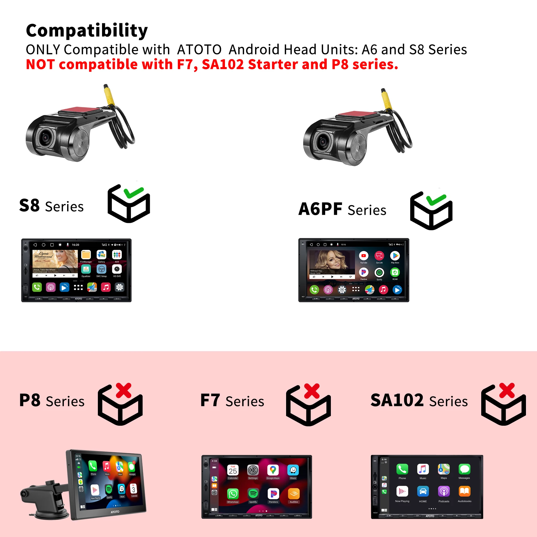 速達メール便送料無料 ATOTO□ A6 AC-44P2 PF/9インチAndroid□AC-44P2