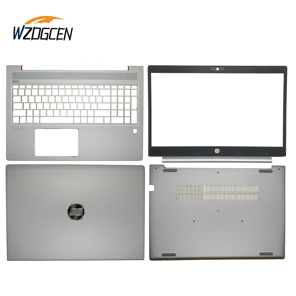 

New Laptop Case LCD Back Lid Cover Front Bezel Palmrest Upper Bottom Base Shell For HP Probook 450 G7 455 G7 PRO 15 g3 Housing