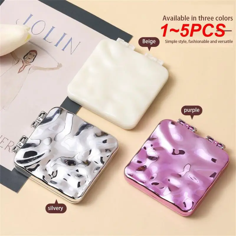 

Портативное карманное мини-зеркало с подставкой, 1-5 шт.