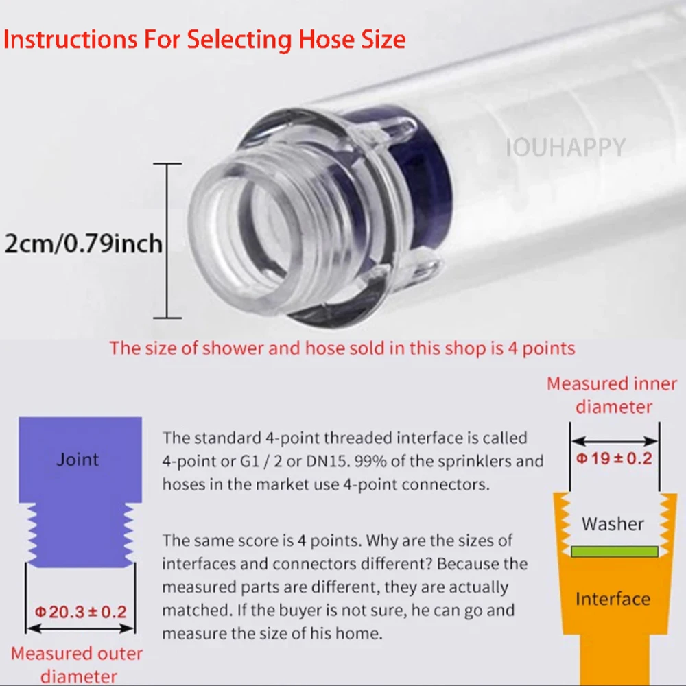 High Pressure Shower Head Image 10