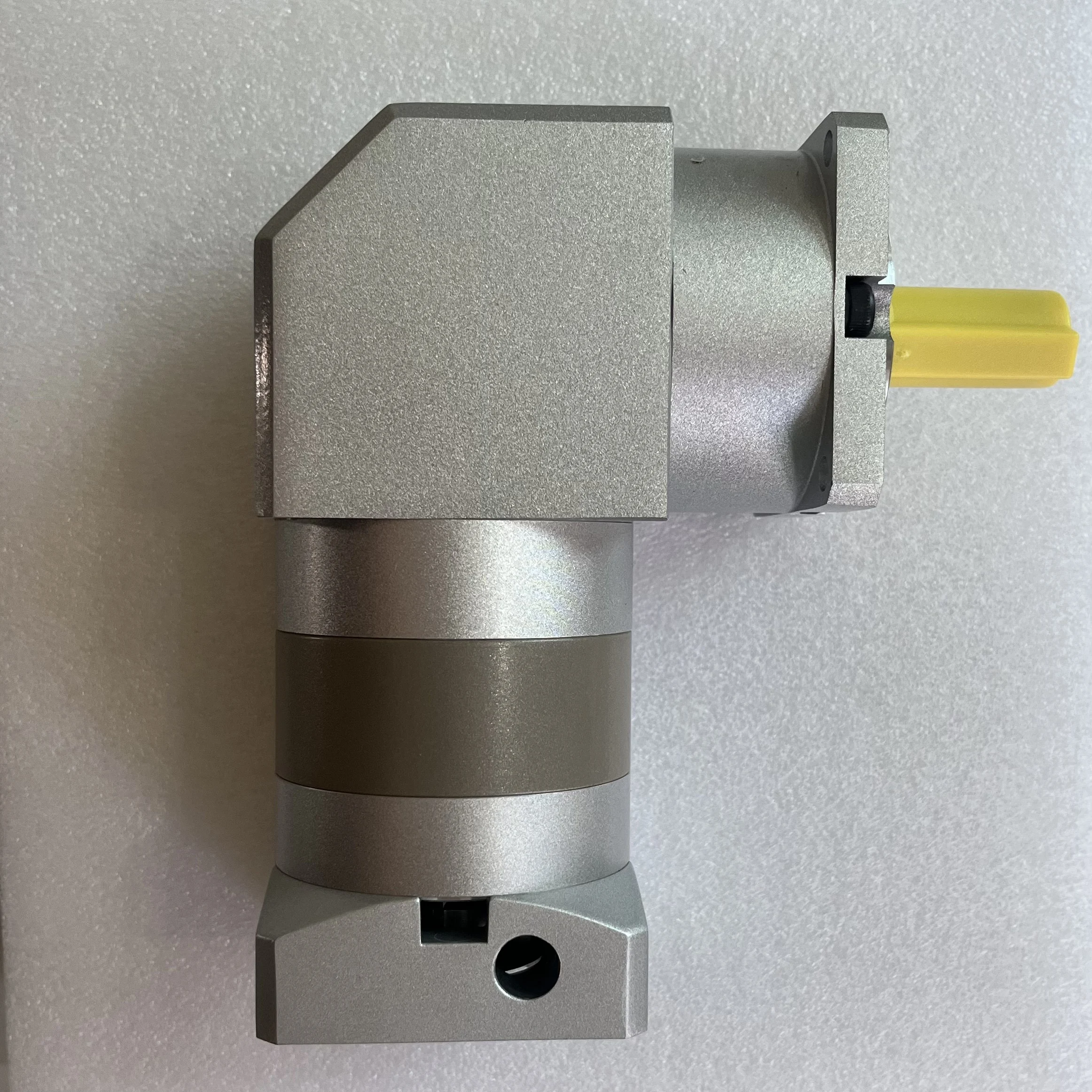 ZPLF60 Nema23 Nema24용 60mm 57mm 유성 감속기 90도 각도 속도 기어박스 CNC 기계용