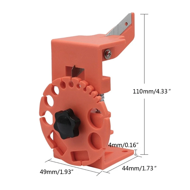 Wire Quick Electric Cable Stripping Pliers Cutting Crimping Tool images - 6