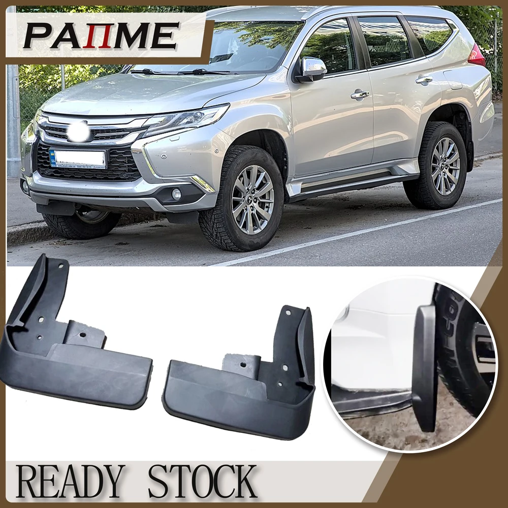 CarMudFlapGuardsForMitsubishiMonteropajeroShogunSport20162019