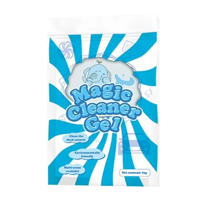Cleaning Gel Cleaning Magic Mud Car Cleaning Gel Car Detailing Cleaner Car Cleaning Tool 70g Car Cleaning Gel Slime Magic Mud Automobile Air Vent Computer Keyboard Dirt Dust Remover Gel Car Wash Interior Cleaning Tool