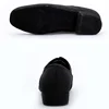 Men's Modern Jazz Sneaker for Men Professional Black Oxford Upper Latin Salsa Shoe Plus Size Low Heel Tango Ballroom Dance Shoes 4