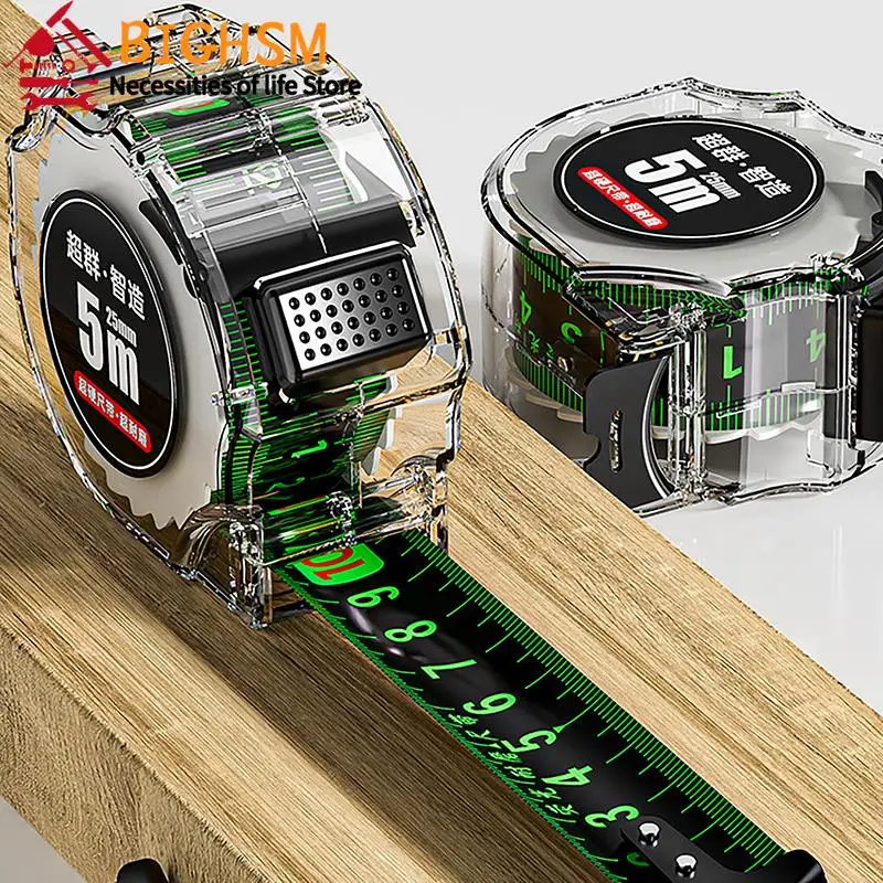 portable-fluorescent-steel-measuring-tape-thickened-wear-resistant