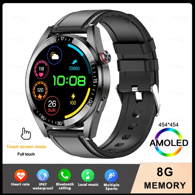 Round shape smartwatch under 1500 Clearance