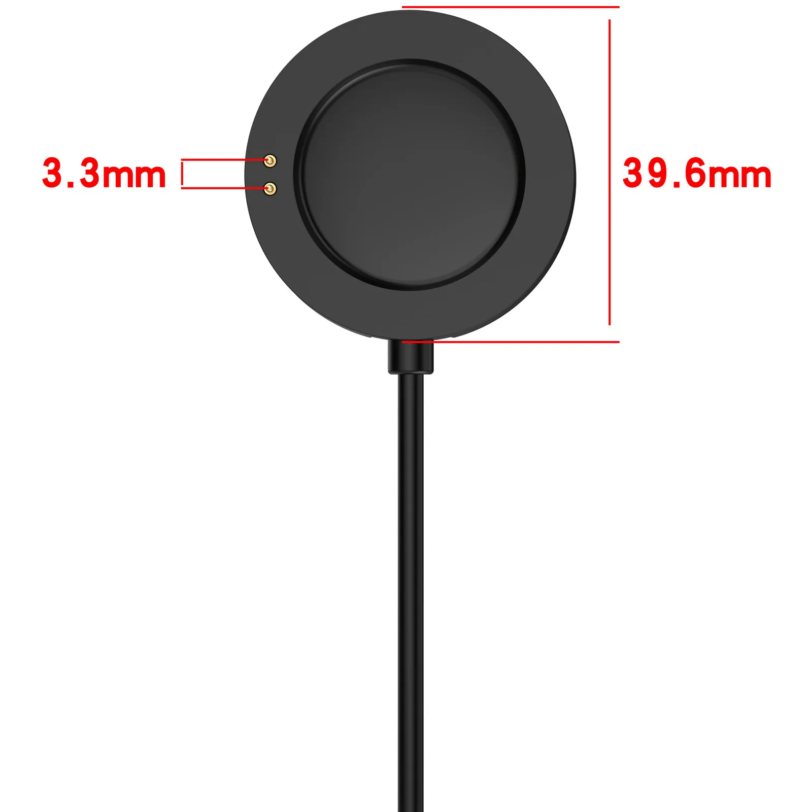 Smartwatch USB Charging Cable with Dock Adapter - Versatile Smart Accessories