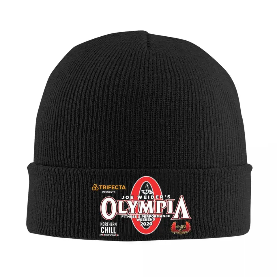 Chris Bumstead Beanie Hats C-CBUM GYM Vintage Caps Female Male