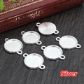 Silver-double