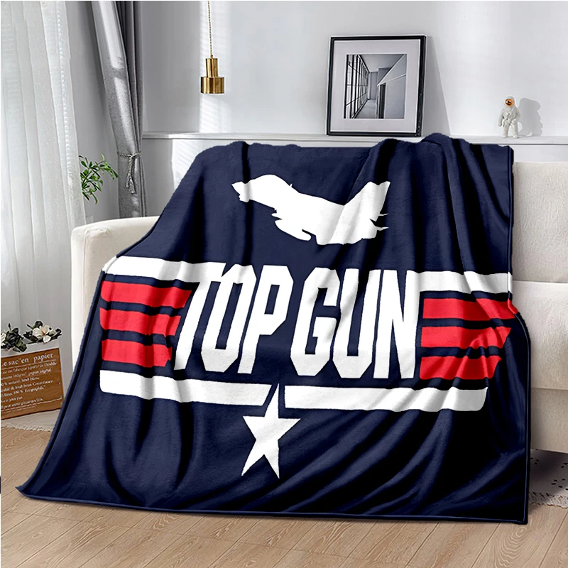 Classic Movie Top Gun Printing Blanket's home trips home blankets soft
