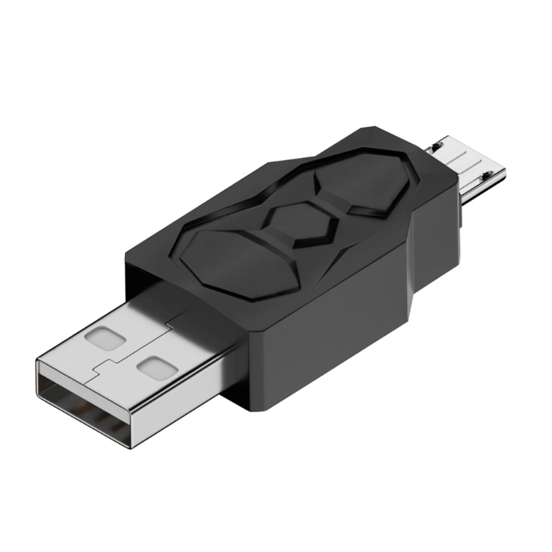 Micro to Mini USB Converter Adapter - Female to Male, 480Mbps Transfer Rate
