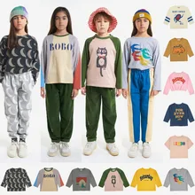  BC BOBO 2022 Kids Fall Long Sleeve Top 