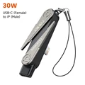 C to Lightning 30W