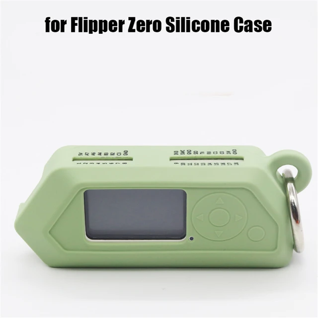 FLIPPER Zero用シリコンケース フリッパー ゼロ シリコンケース