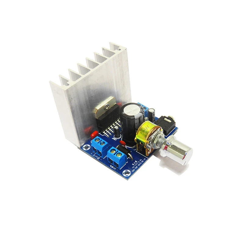 35w * 2 2.0 채널 스테레오 전력 증폭기 보드 TDA7377 고전력 소음 없음 DC 12V Hifi 증폭기 오디오