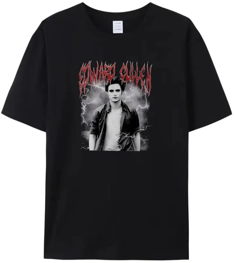 

Men's Summer Printed Cotton Twilight T-Shirt Bella Where The Hell Have You Been Women's Casual Youth Gift Short Sleeve