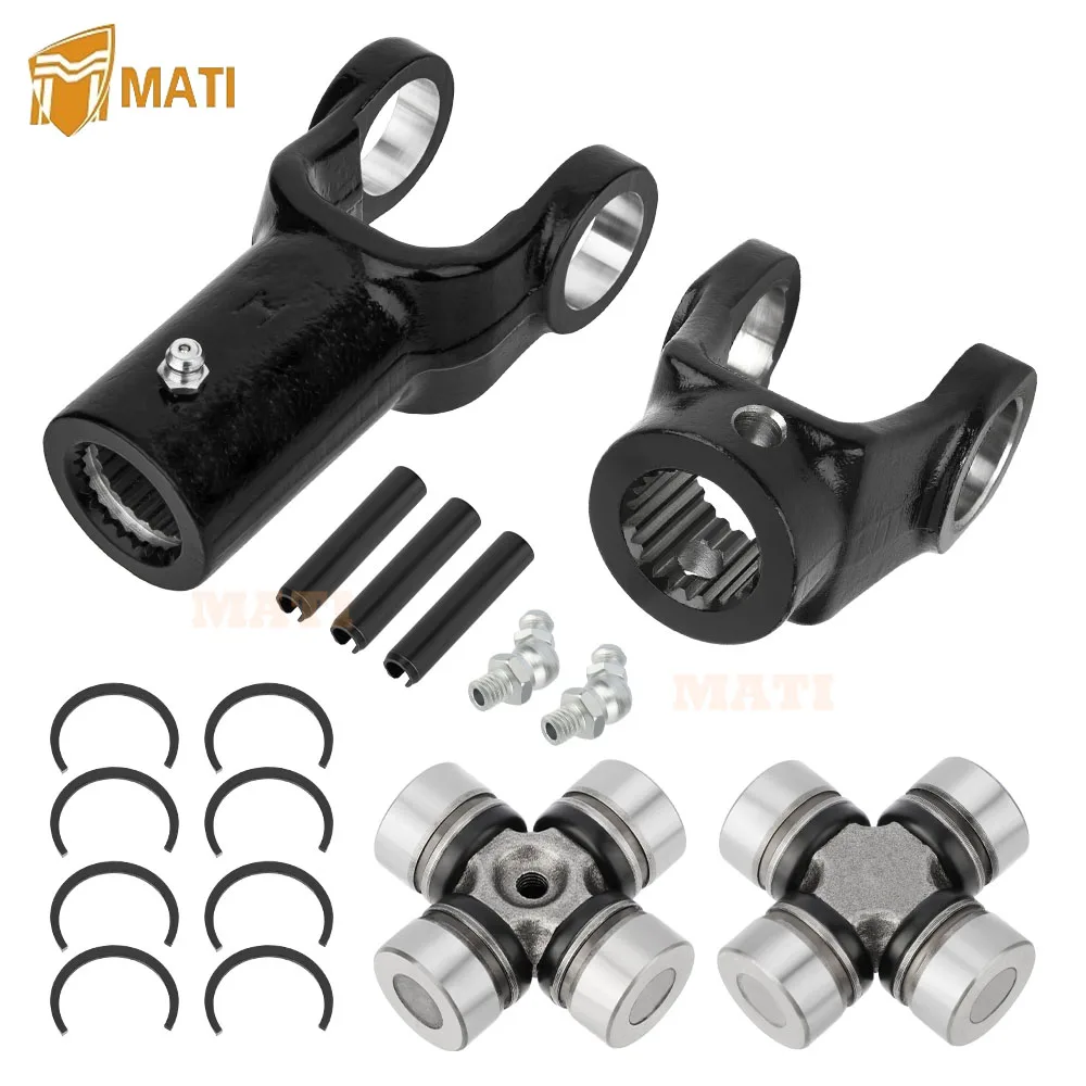 Front Prop Shaft Yoke & U-Joint (2 Side) For Polaris RZR XP 1000 RZR XP 4 1000 - Foto 4