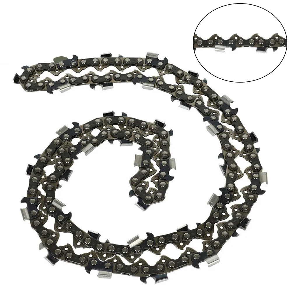 

18in Chainsaw Chain Manganese Steel For Echo For Poulan 3/8in Pitch .050 Gauge Flying Saw Steel Electric Chainsaw Accessories
