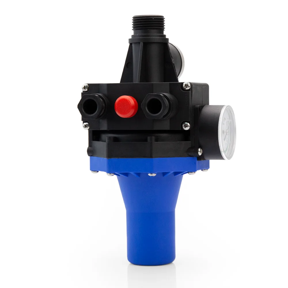 220V 1.1KW 10bar G1Thread Intelligent Water Pump Controller Electronic Water Pump Pressure Switch Flow Switch