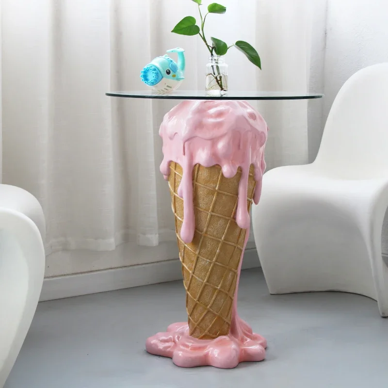 

Big Mac Ice Cream Big Model Ice Cream Table Simulation Ice Cream Popsicle Sweetcone Milk Tea Dessert Shop Decoration