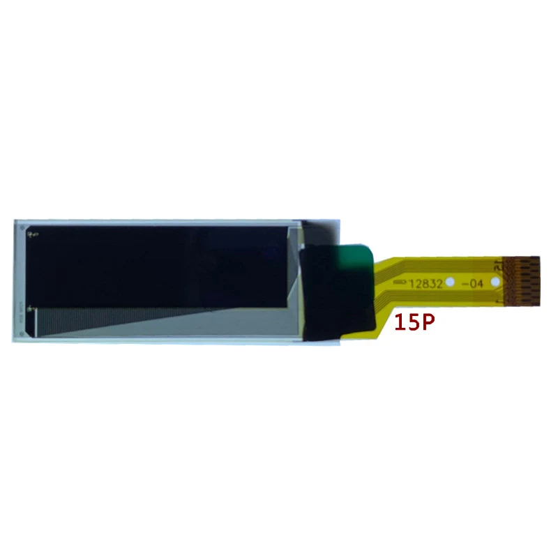 0.91" Inch OLED Display Blue 128X32 Dots Screen Driver SSD1306 15P Serial SPI Port FPC Connector 15Pin oled display module