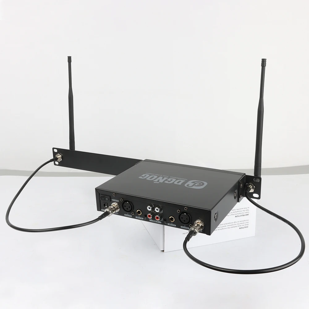 Wireless IEM System Parts Rack Mount Ears & BNC Antennas PSM400