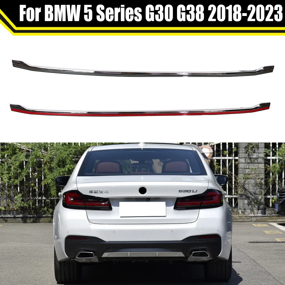 

Tail Trunk Lamp For BMW 5 Series G30 G38 2018-2023 Rear Door Trunk LED Tail Light Cover Car Accessories Lights