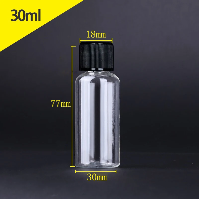 30ml Black cap