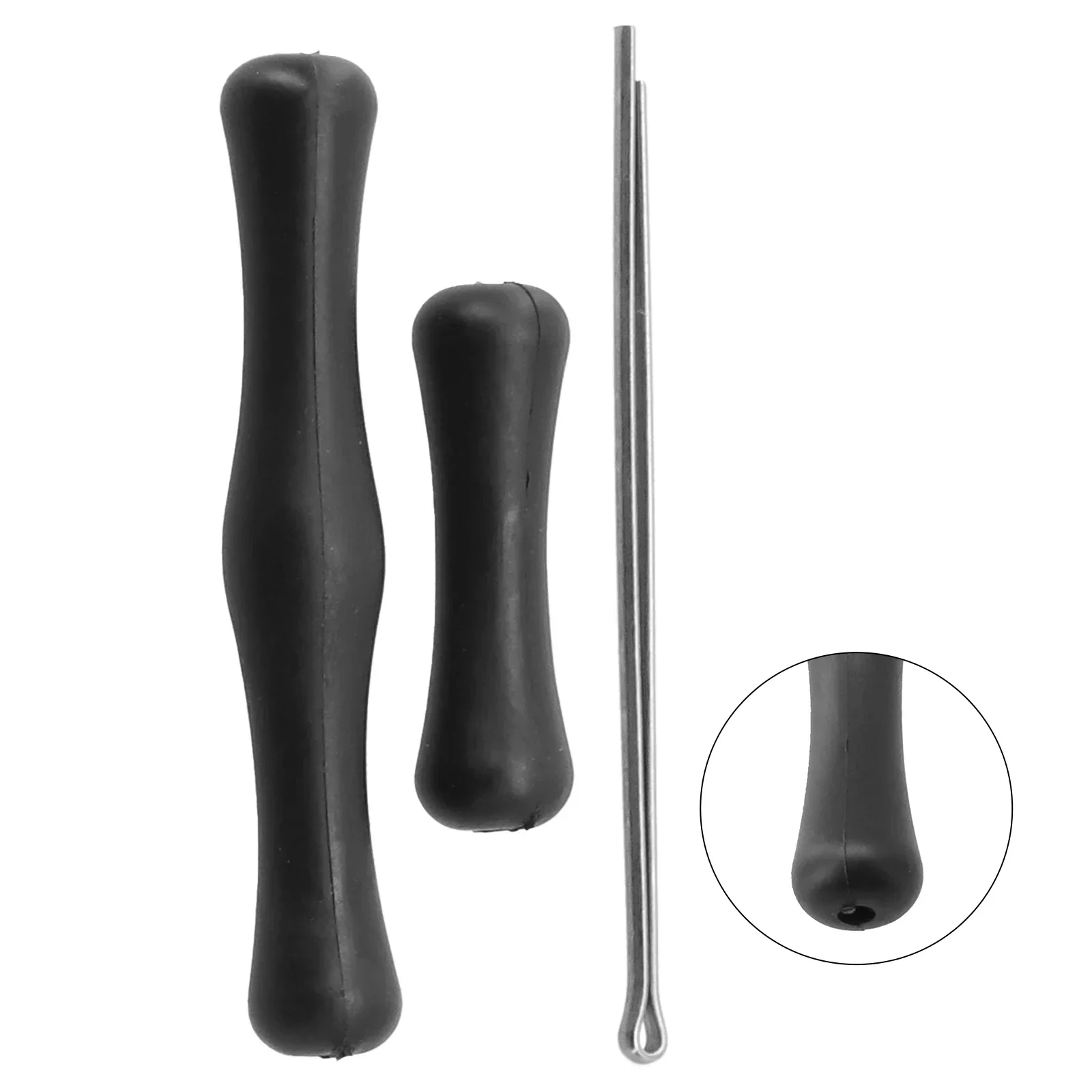 For Recurve Bows Silicone Finger Bow String Guard Savers 1*Thimble 2 Holders With Needles 2*Bowstring Finger Guard New