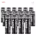 USB AA 3400mWh 16PC