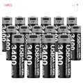 USB AA 3400mWh 16PC