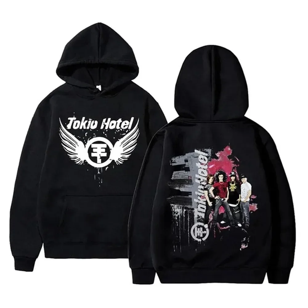 Kaulitz 89 Tokio Hotel Hoodies Rock Band Pullovers Bill Kaulitz