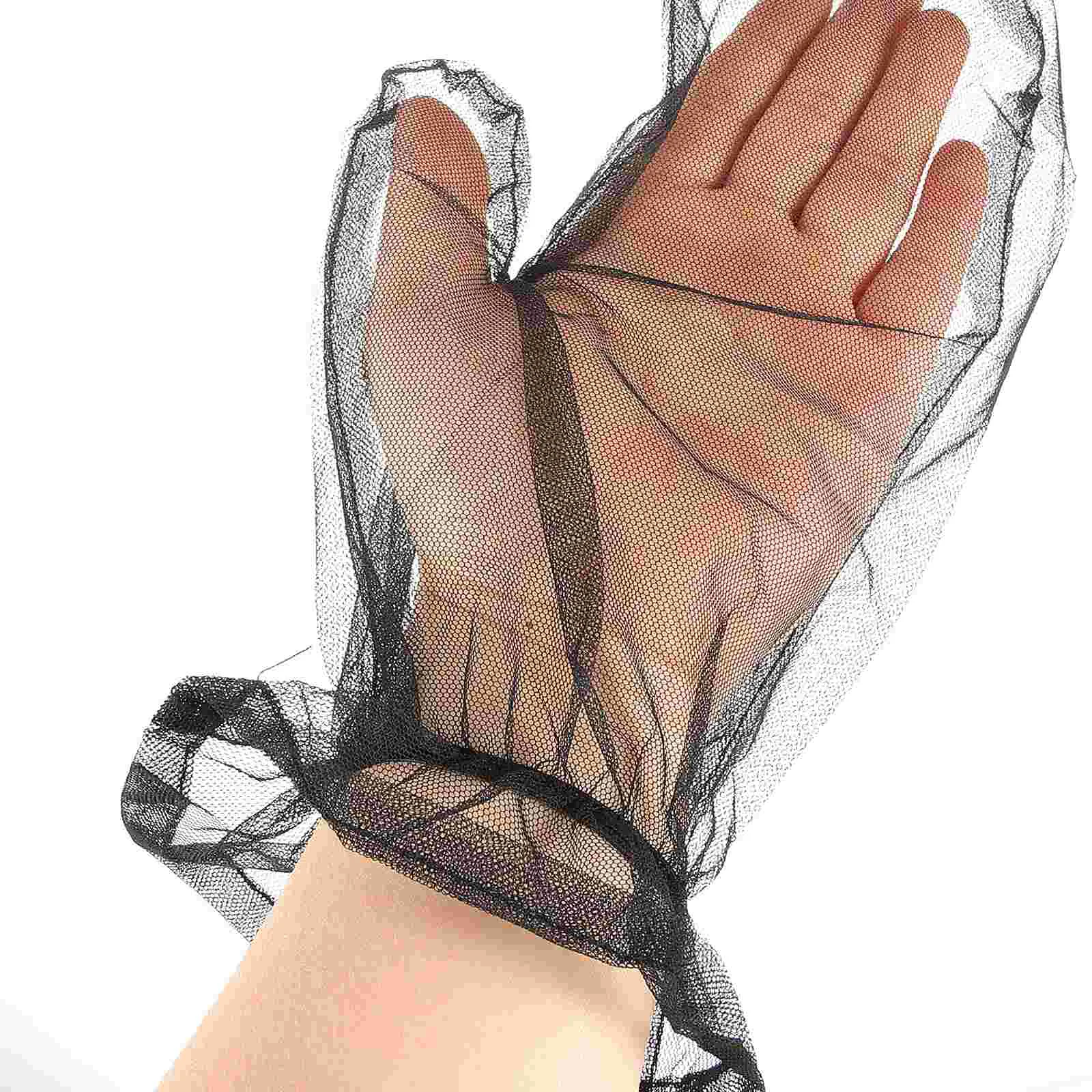 

Mosquito Gloves Non-slip Work Gardener Anti-mosquito Gifts for Outdoor Heavy Duty Gardening Puncture-proof