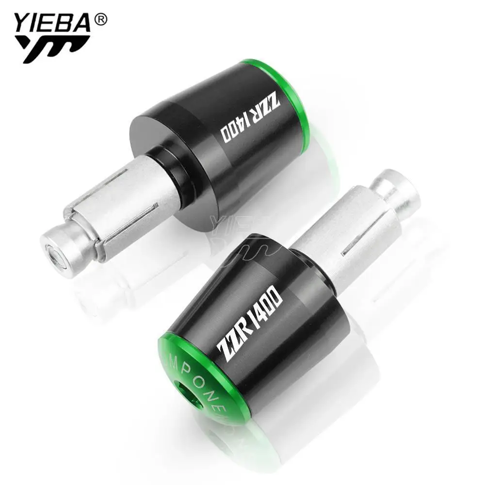 

Для KAWASAKI ZZR1400 ZZR 1400 NINJA ZX-14R 7/8 "22 мм Шестерня Руля Мотоцикла сбалансированная вилка слайдер ручка наконечник груза ручки