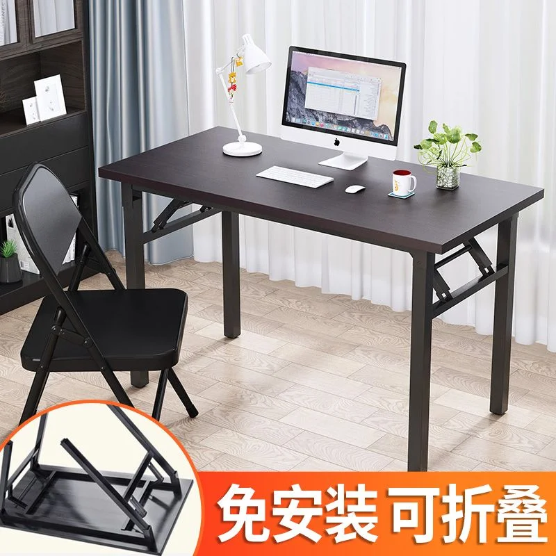Home Bedroom Computer Desk Desktop Study Table Folding Desk Simple Office Writing Economical Mesas Laptop Table Mesa Gamer