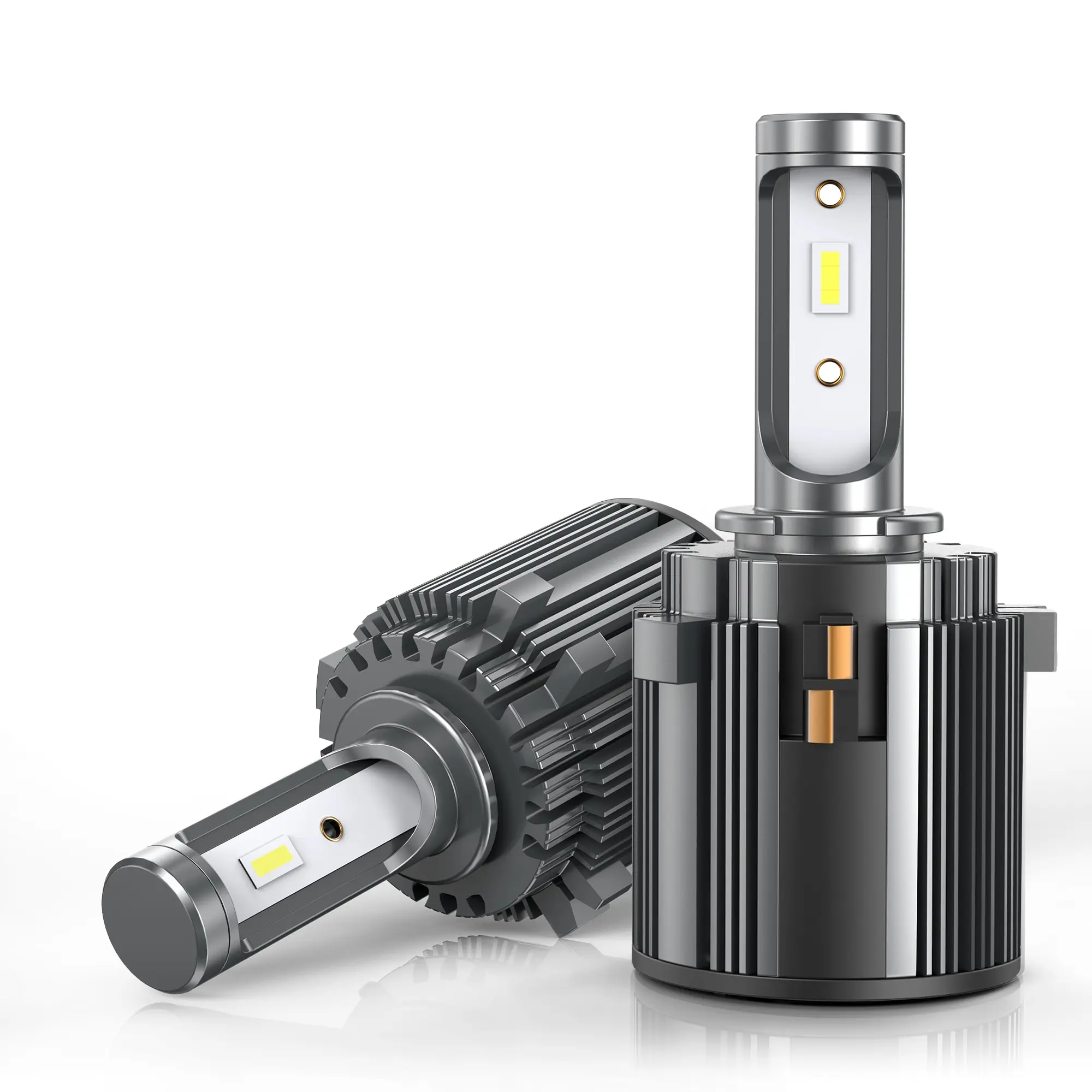 Bombillas Led H7 Canbus De 12V Para Vw Golf 7, Faros De Coche, 6000K, 70W, 14000Lm, Lasmparas De Diodo H7 De Haz Bajo