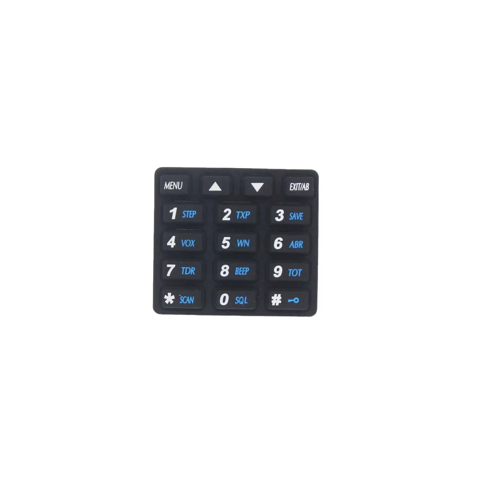 Walkie Taklie UV82 Numeric Keypad Keyboard Applies to Baofeng Two Way Radio UV82 UV82HP UV82L UV82 Plus UV8D UV8HX Series handheld carring case storage hand bag for baofeng uv 82 uv82 uv 8d uv8d for motorola gp328 two way radio walkie talkie