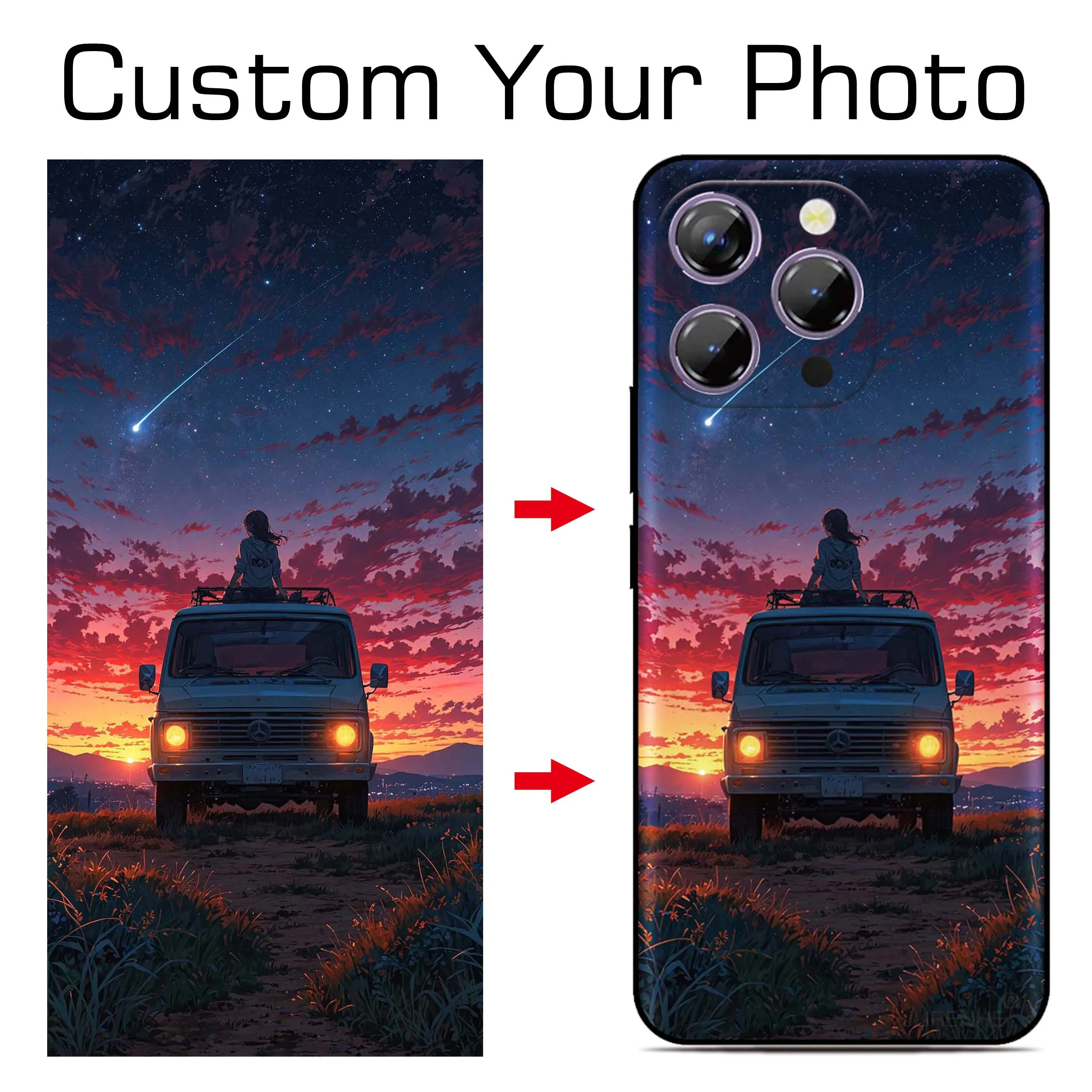 Personalized Photo Back Cover Custom Phone Case