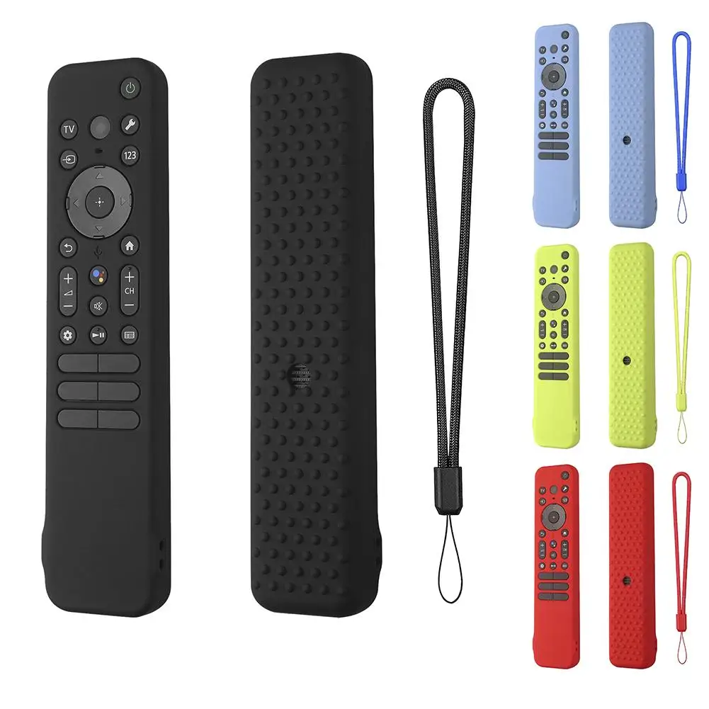 Remote Control Protective Case Compatible For RMF-TX810U/RMF-TX811U/RMF-TX910U Remote Anti-Slip Shockproof Sleeve Silicone Cover images - 6
