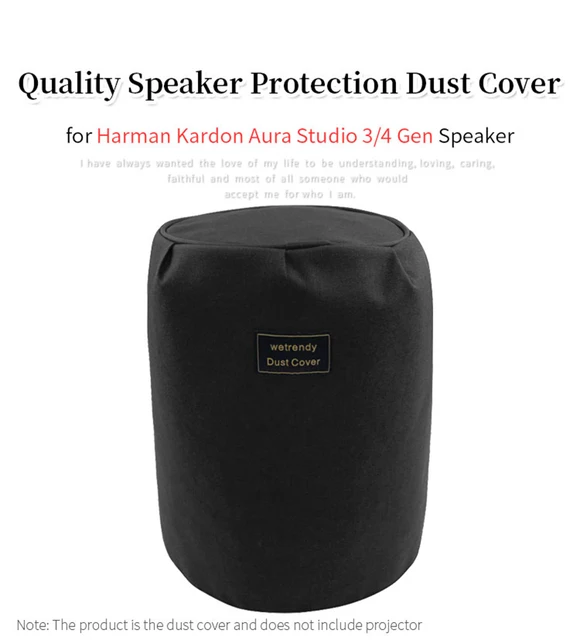 Support En Bois Pour Enceinte Harman Kardon Aura Studio 3/4 - Base Surélevée Pour Améliorer Le Son