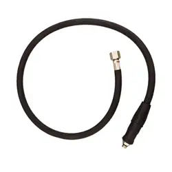 Durable Scuba Diving Medium Pressure Hose Quick Disconnect Hoses Replacement Equipment Quick Release Connector for Inflator Hose