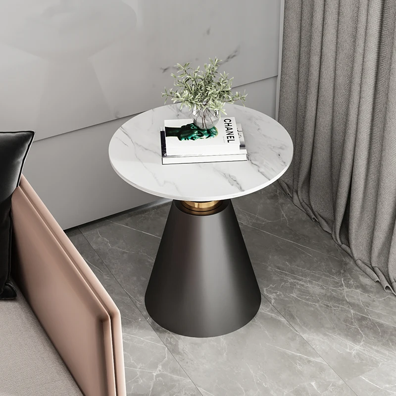 

Simple Dining Table Luxury Vase Magazine Phone Hallway Table Entryway Aesthetic Apartamento Round Mesa Auxiliar Home Furniture