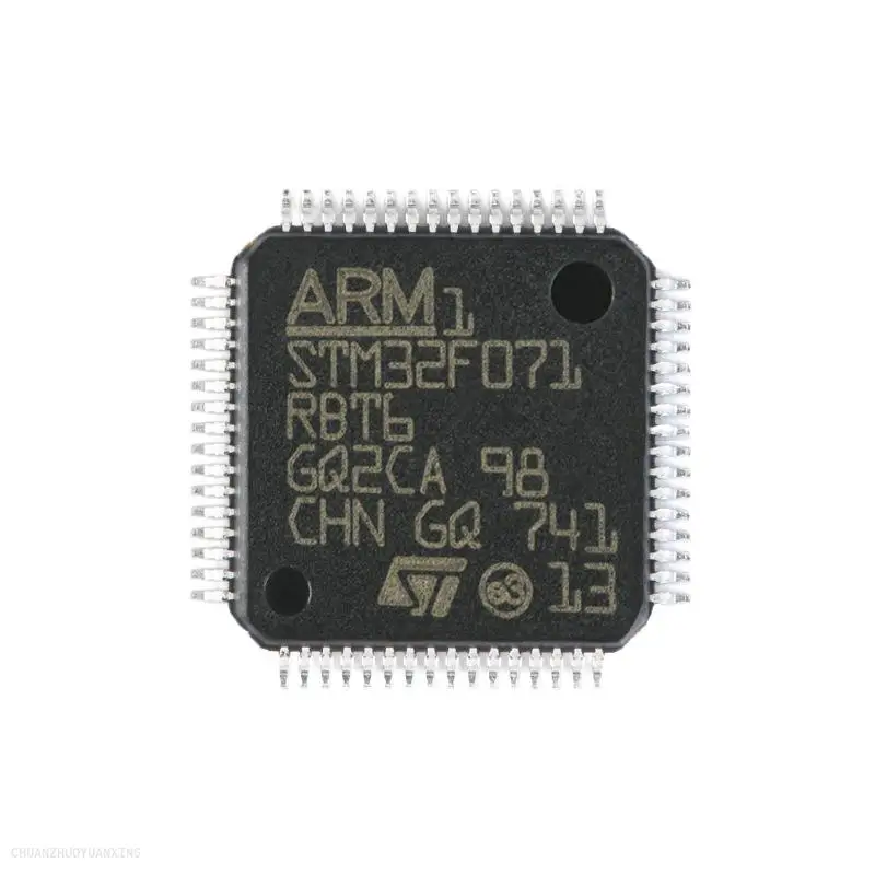 

Original Genuine STM32F071RBT6 STM32F071 32F071RBT6 LQFP-64 ARM Cortex-M0 32-bit Microcontroller MCU