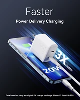 VOLTME USB Type C Charger 20W Fast Charger Quick Charge For iPhone 13 12 Pro Max PD Fast Charging For Xiaomi Samsung Huawei - Image 2