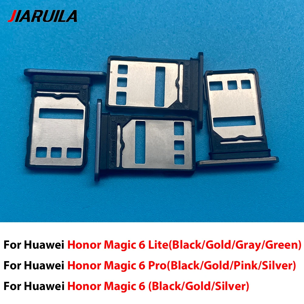 Premium SIM Card Tray Holder Adapter with Ejector Pin for Huawei Honor Magic Series