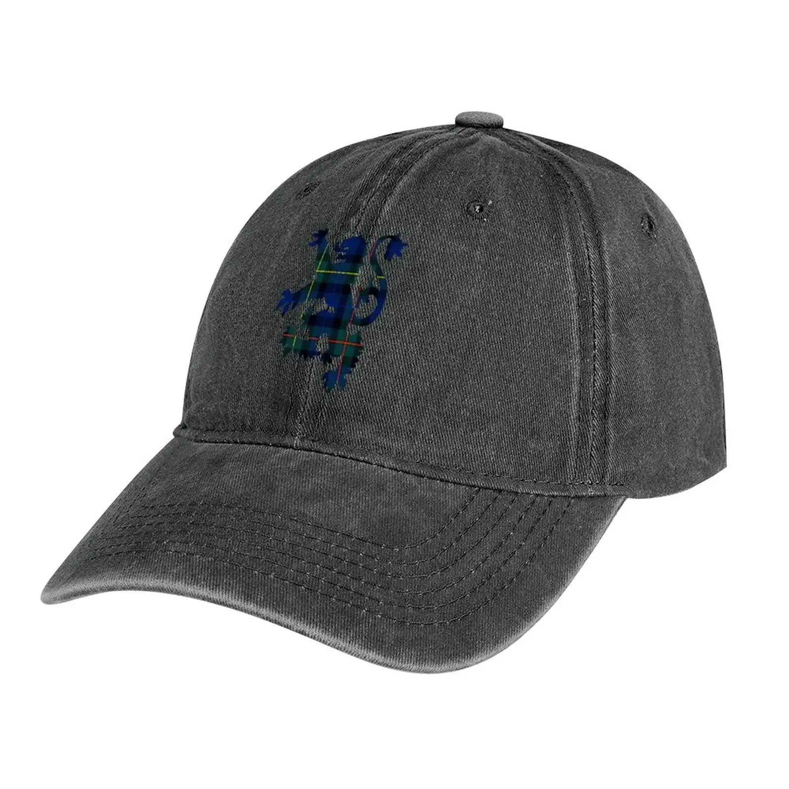 

Smith Modern Tartan Cowboy Hat Golf Cap Horse Hat Baseball For Men Women's