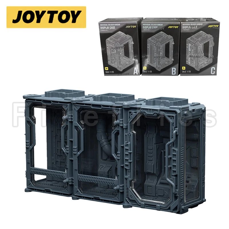 1/25 JOYTOY Action Figure Display Case for Soldiers and Anime Figures