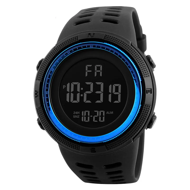 Watch Men Digital Electronic Watch Date Stopwatch Electronic Hand Watch Unisex Sports Watch Led Display Men and Women Watches 